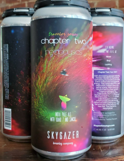Skygazer Brewing "Traveler Series: Chapter 2 - Neophysics" NEIPA