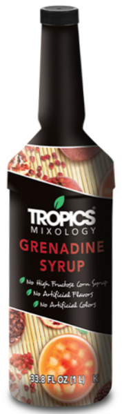 Tropics Mixology Grenadine Syrup