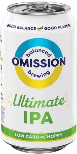 Omission Brewing "Ultimate" Gluten-Reduced IPA