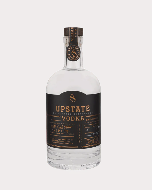 Sauvage Distillery Upstate Vodka