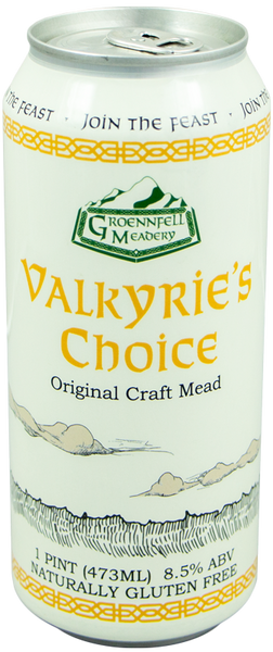 Groennfell Valkyrie's Choice Canned Mead