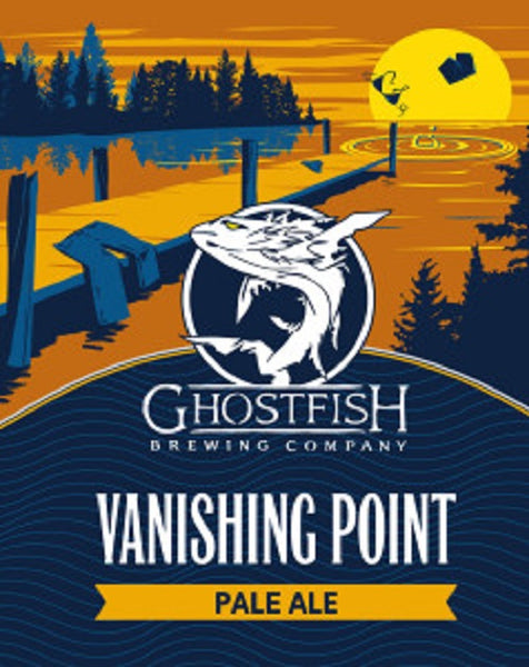 Ghostfish Brewing Company "Vanishing Point" Gluten-Free Pale Ale