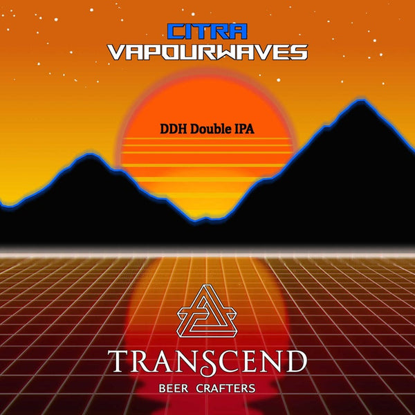 Transcend Beer Crafters "Vapourwaves: Citra" DDH NEDIPA