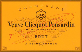Champagne Veuve Clicquot Yellow Label Brut, N/V