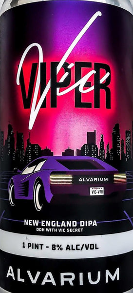 Alvarium Beer Co. "Vic Viper" NEIPA