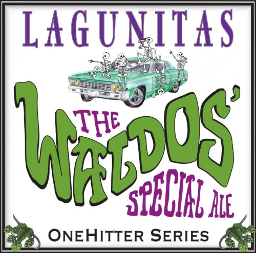 Lagunitas Brewing "The Waldos' Special Ale" Triple IPA