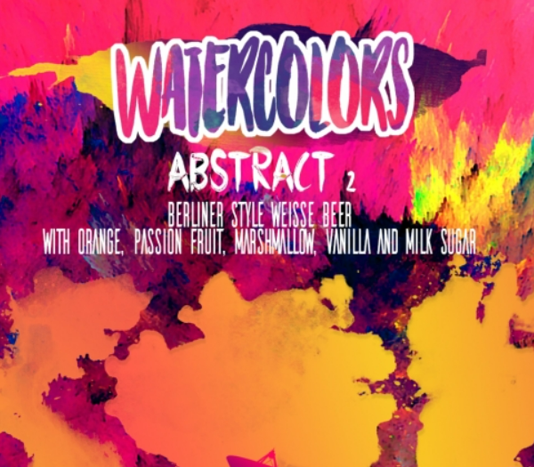 Skygazer Brewing "Watercolors: Abstract 2" Fruited Beer