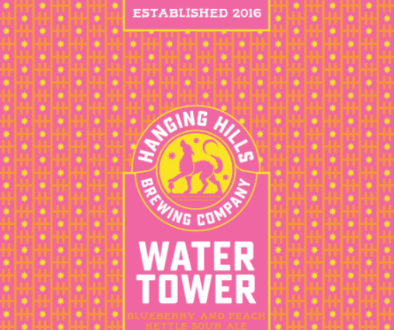 Hanging Hills Brewing "Water Tower" Fruited Kettle Sour