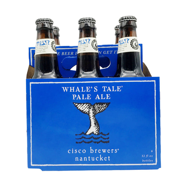 Cisco Brewing Whale's Tale Pale Ale, 6pk 12oz Bottles