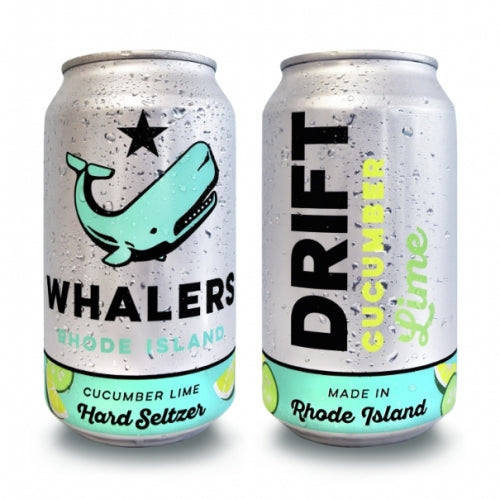 Whalers Brewing Company "Drift" Cucumber Lime Seltzer