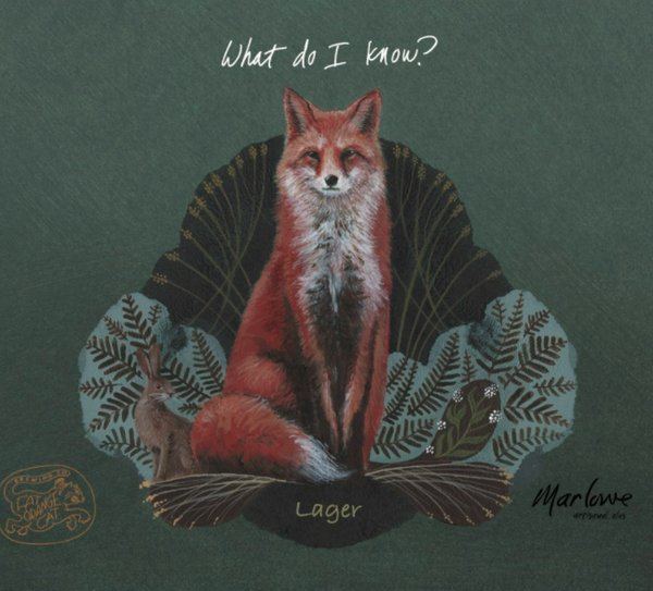 Marlowe Artisanal Ales "What Do I Know?" Lager