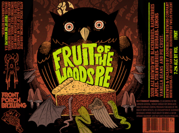 Abomination Brewing "Fruit of the Woods Pie" Sour