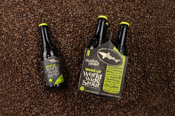 Dogfish Head Brewing "Wake Up World Wide" Stout