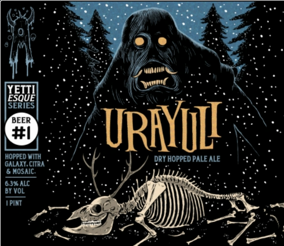 Abomination Brewing "Urayuli" New England Pale Ale