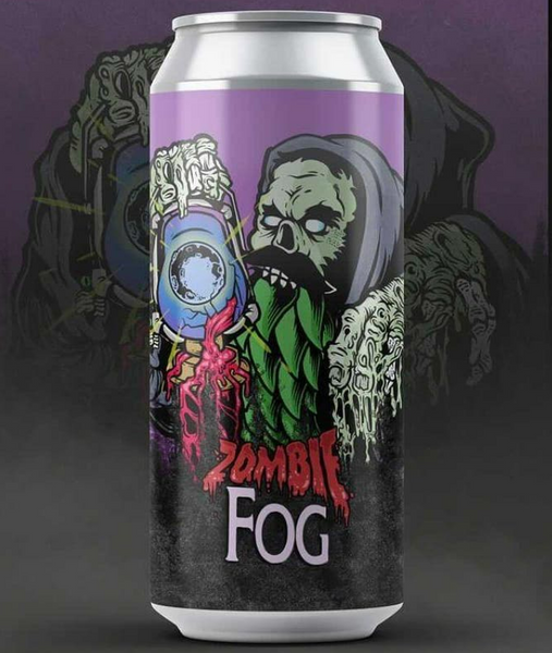 Abomination Brewing "Zombie Fog" Triple IPA