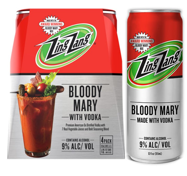 Zing Zang Bloody Mary Cans